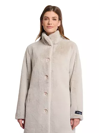 RINO&PELLE | Manteau en fausse fourrure NONNA | creme